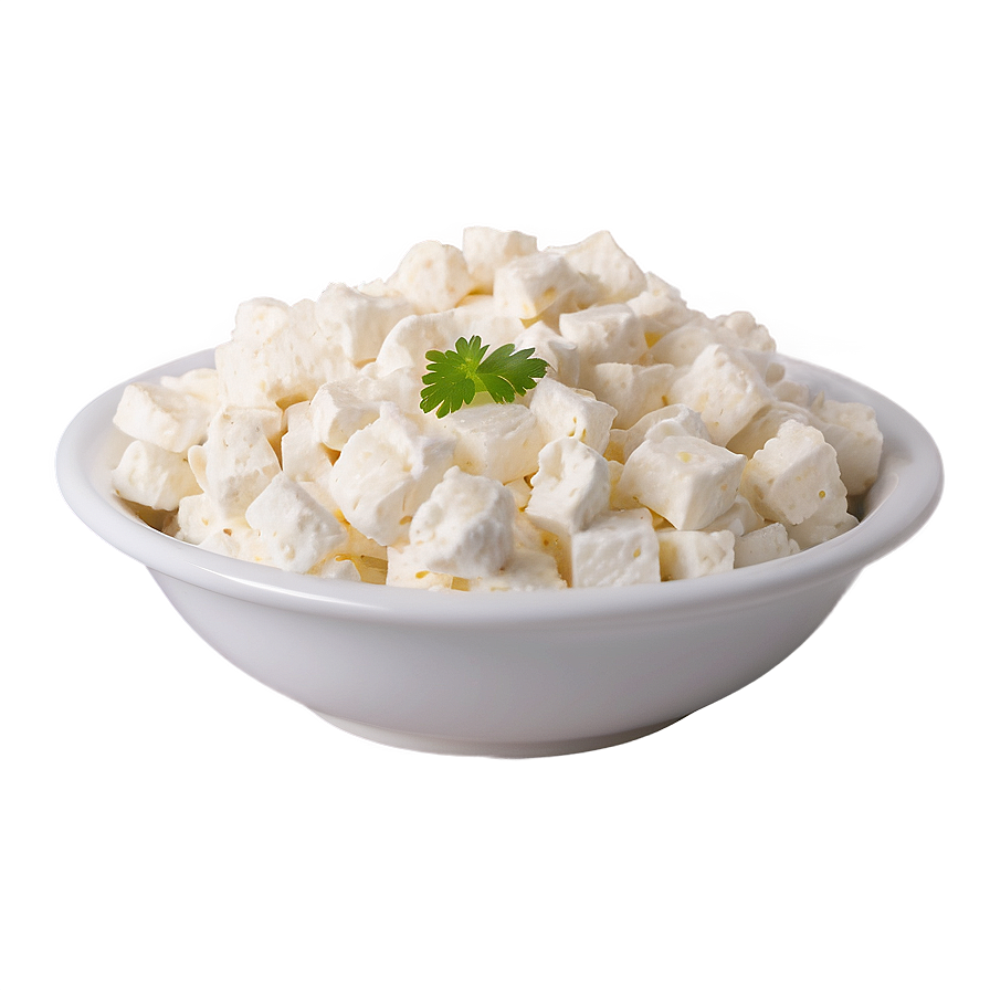 Chunky Cottage Cheese Png 25