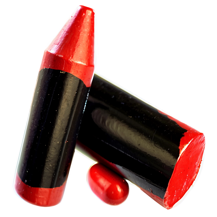 Chunky Red Crayon Png 20