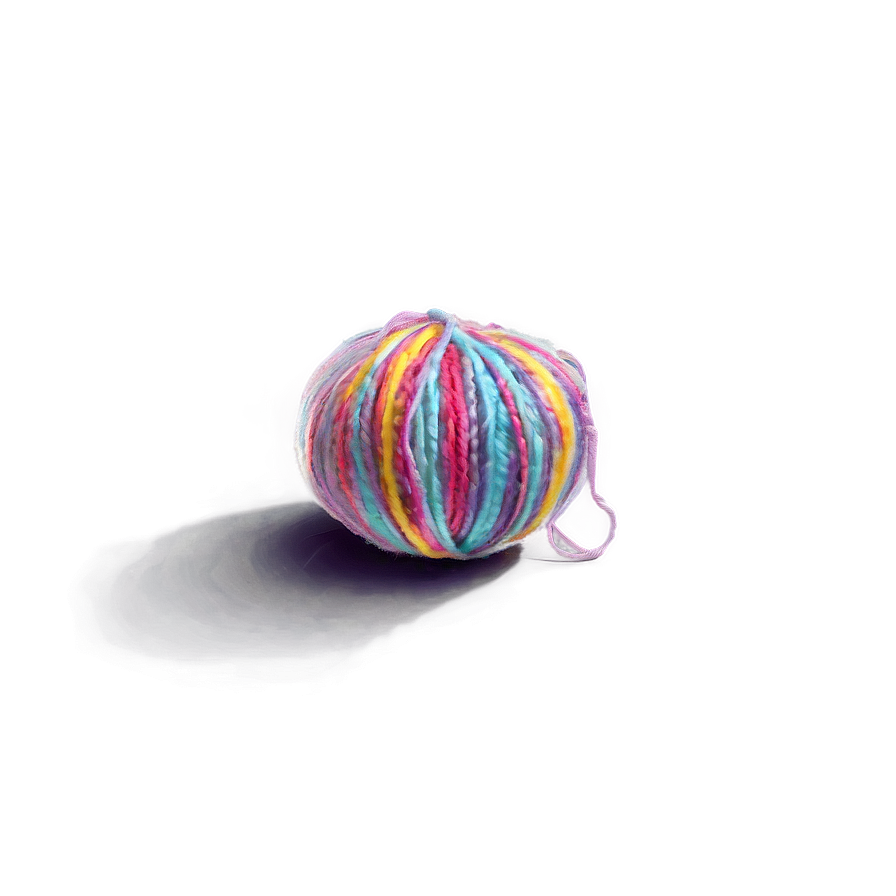 Chunky Yarn Ball Png Ftl