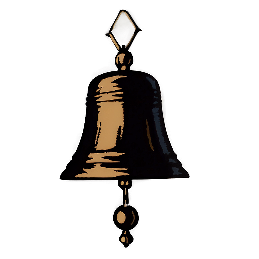 Church Bell Silhouette Png Wig77