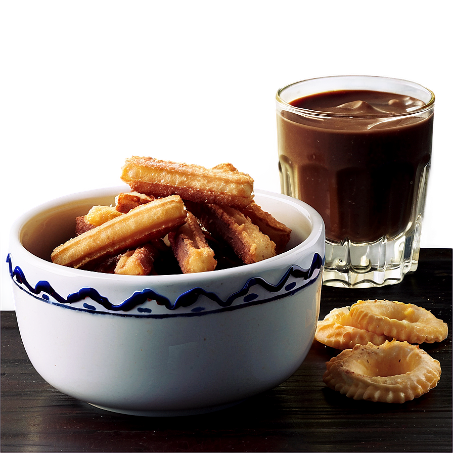 Churros And Toffee Dip Png 06212024