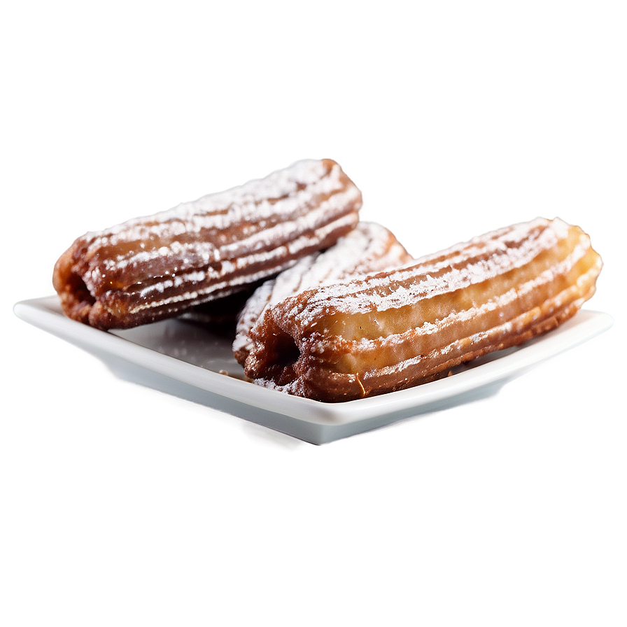 Churros With Powdered Sugar Png Ydc