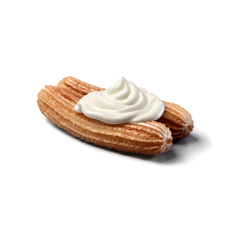 Churros With Vanilla Cream Png Oxy