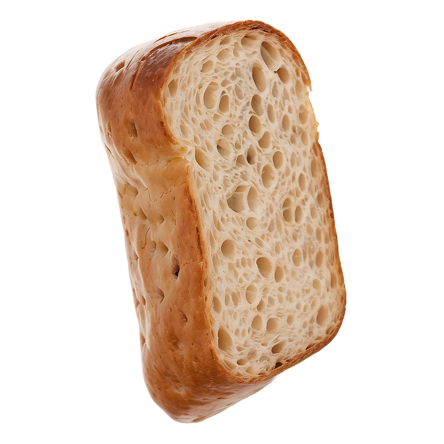 Ciabatta Bread Slice Png 51