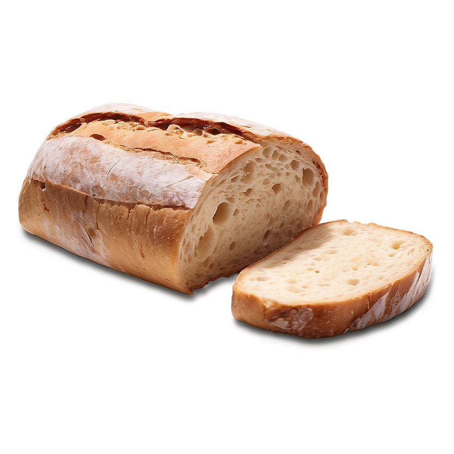 Ciabatta Bread Slice Png 53