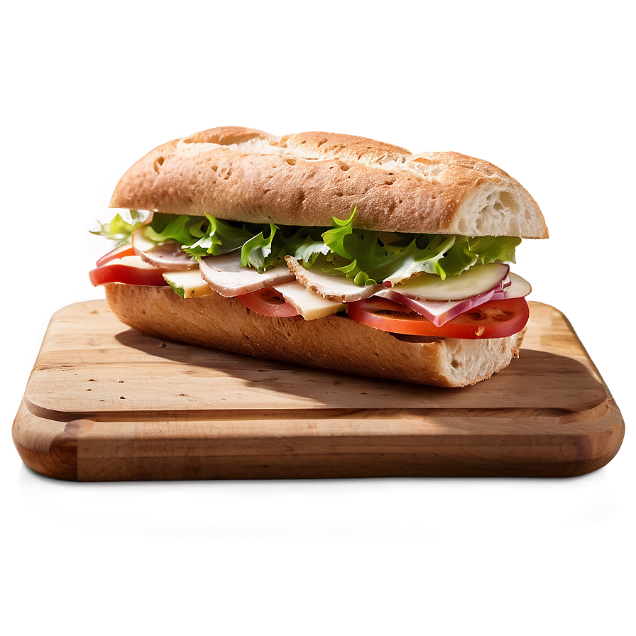 Ciabatta Sandwich Png 58