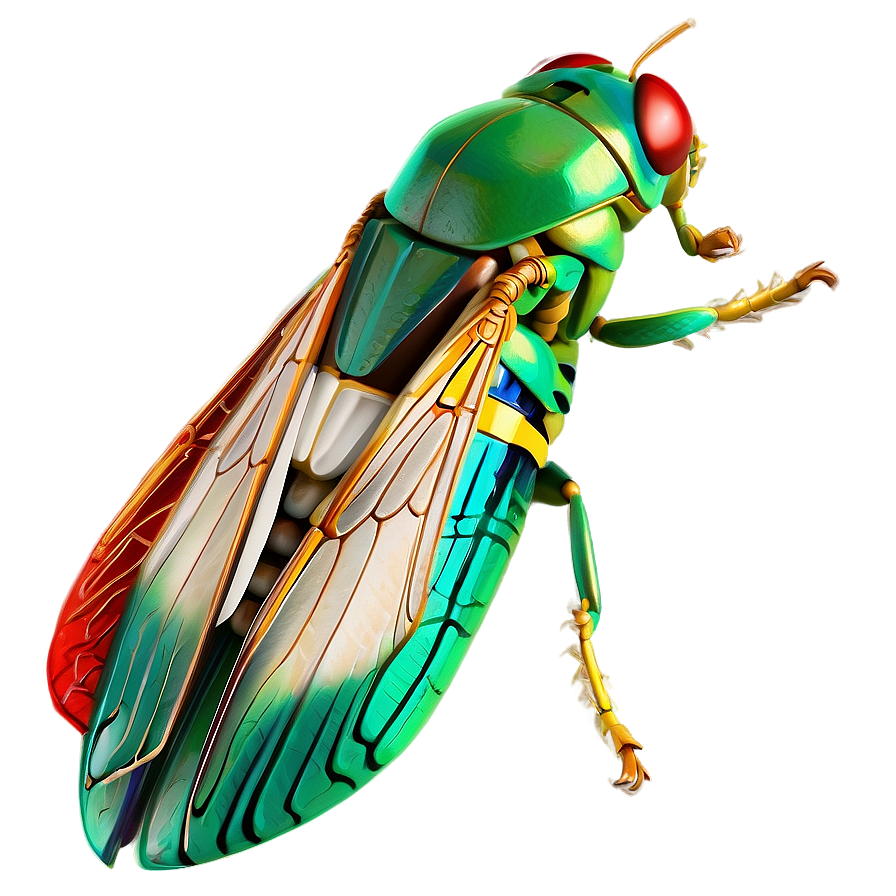 Cicada Song Summer Png Cie