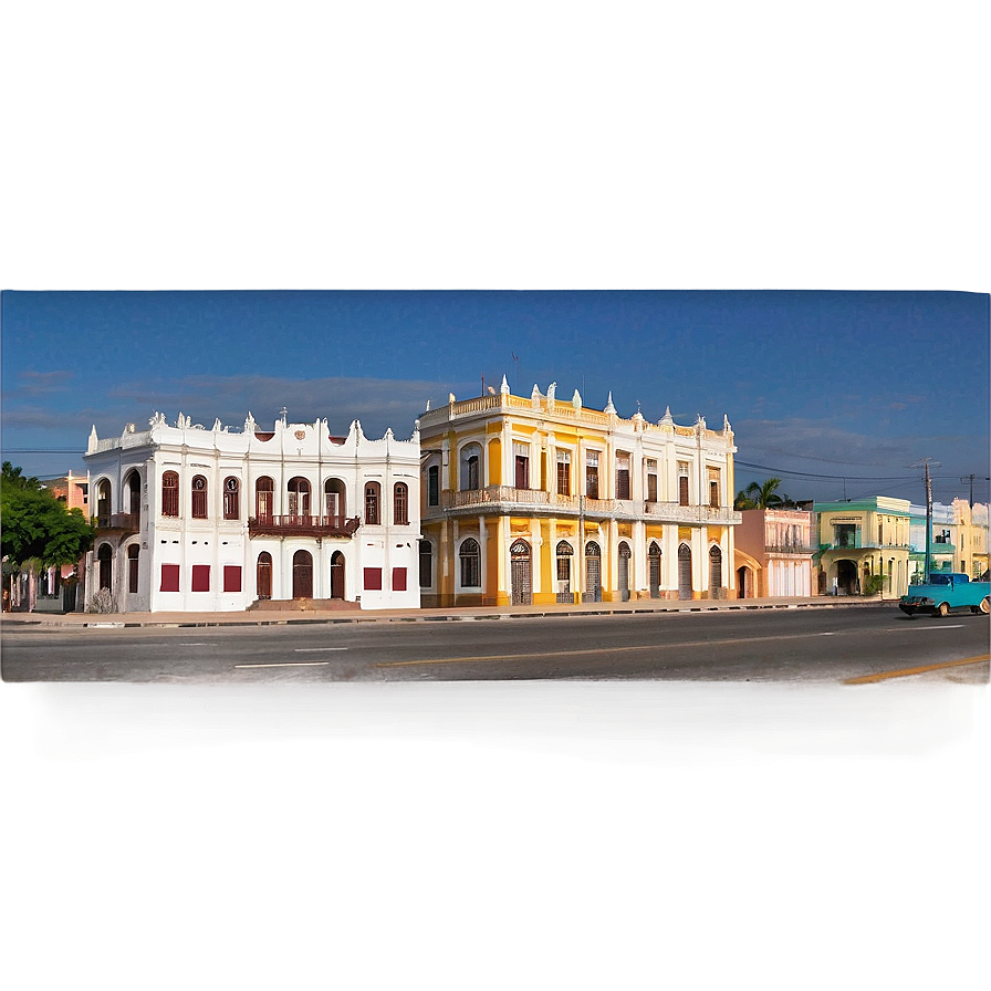 Cienfuegos, Cuba Panorama Png 93