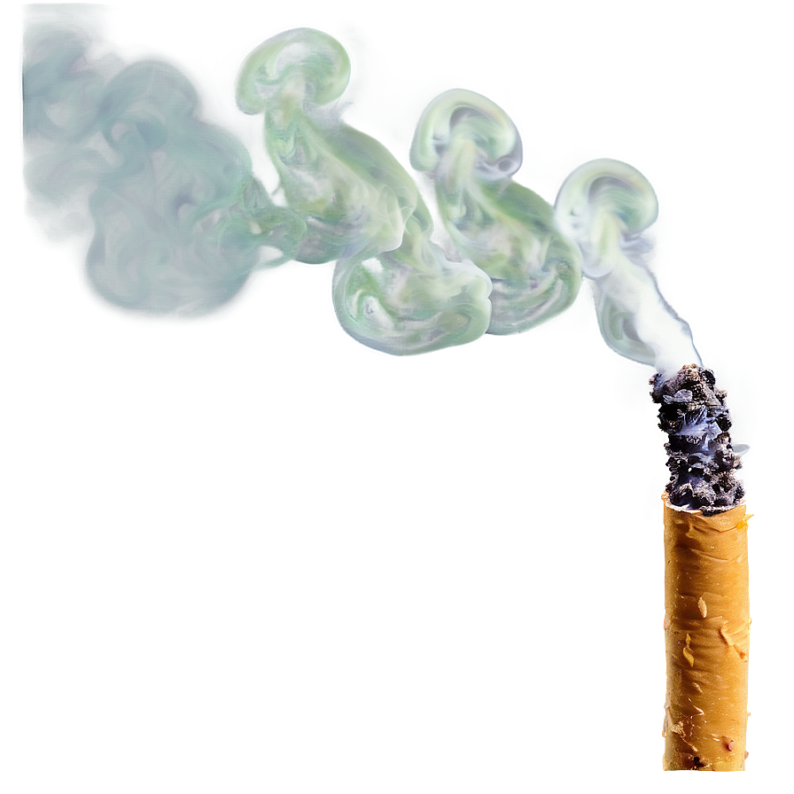 Cigarette Smoke Exhale Png 05252024