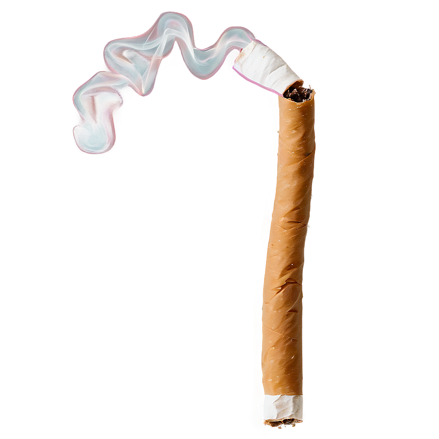 Cigarette Smoke Ribbon Png 82