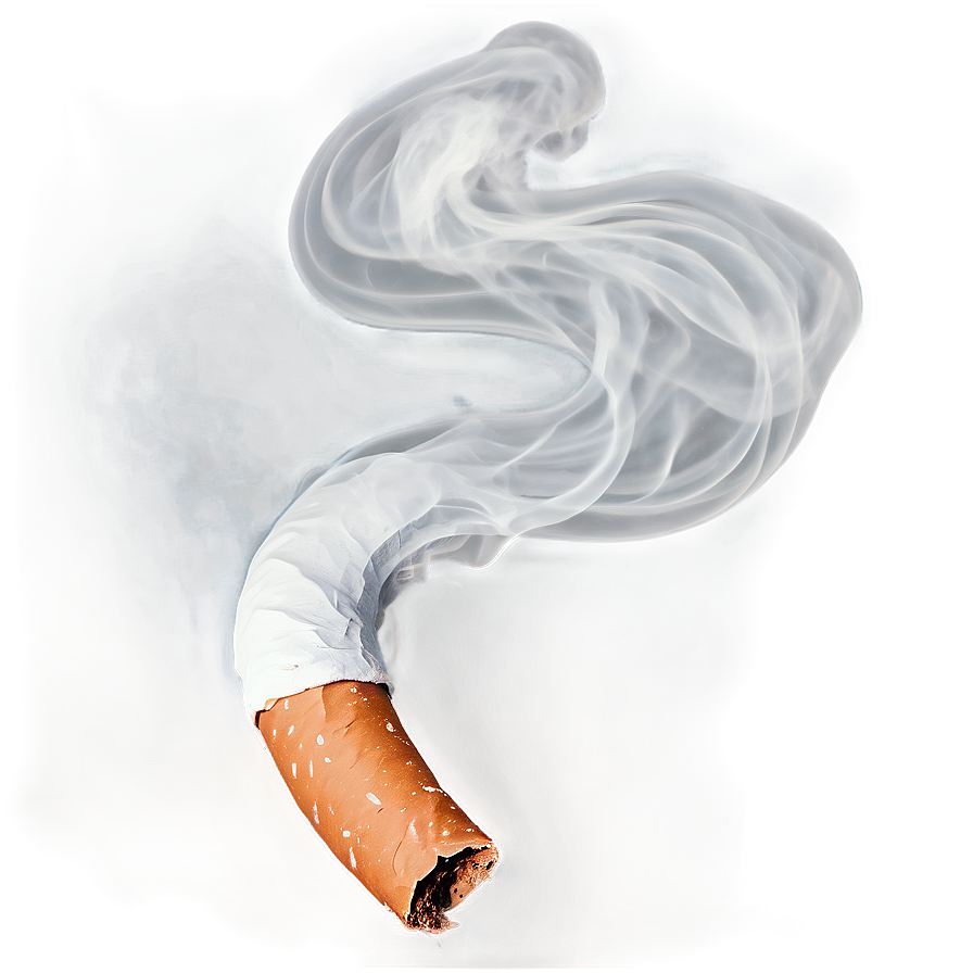 Cigarette Smoke Swoosh Png 05252024