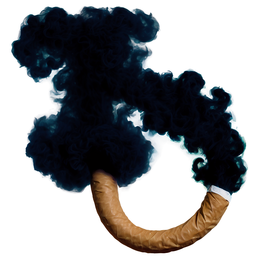 Cigarette Smoke Tendril Png 05252024