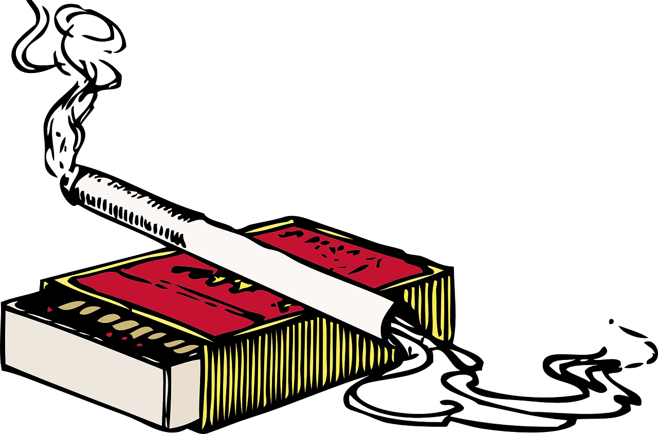 Cigaretteand Pack Illustration