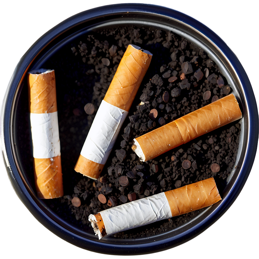 Cigarettes In Ashtray Png 36