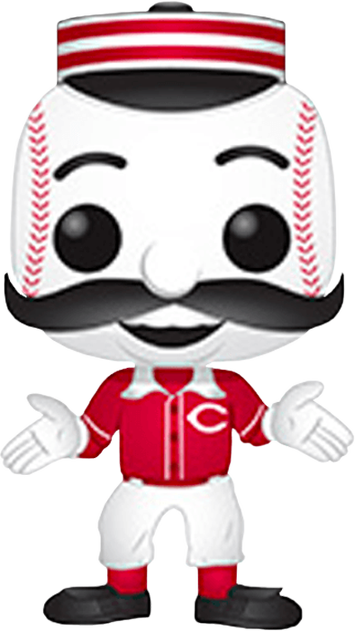 Cincinnati Reds Mascot Figurine