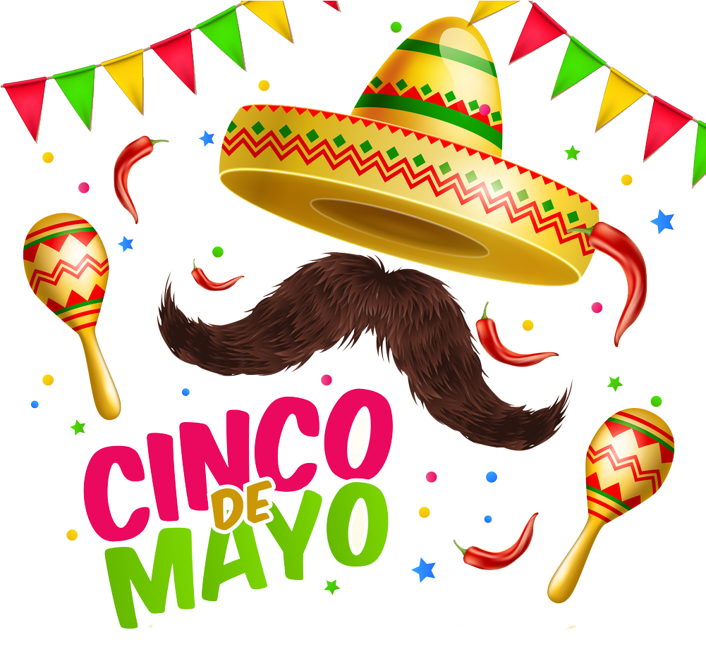 Cincode Mayo Celebration Graphic