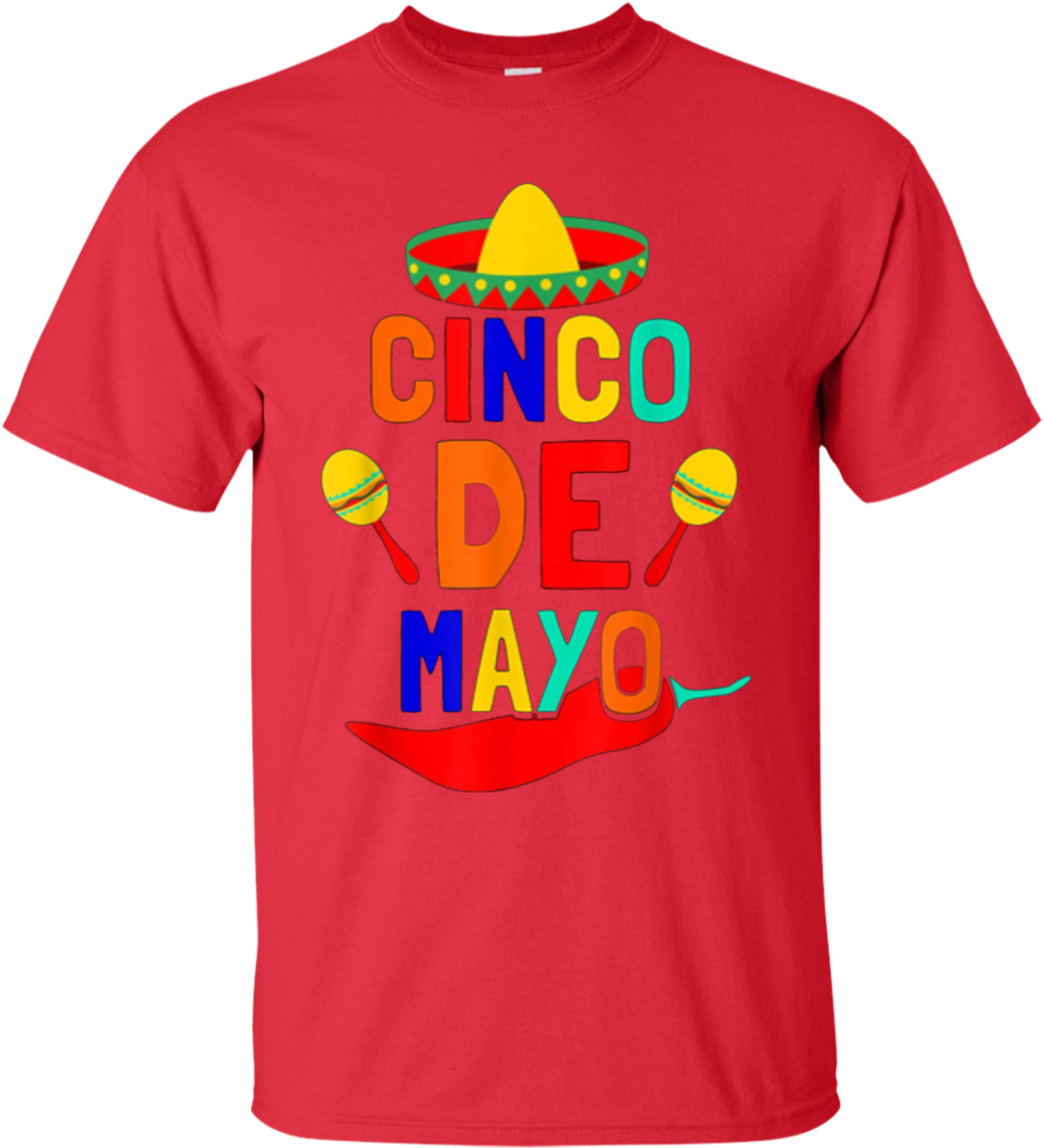 Cincode Mayo Festive T Shirt Design