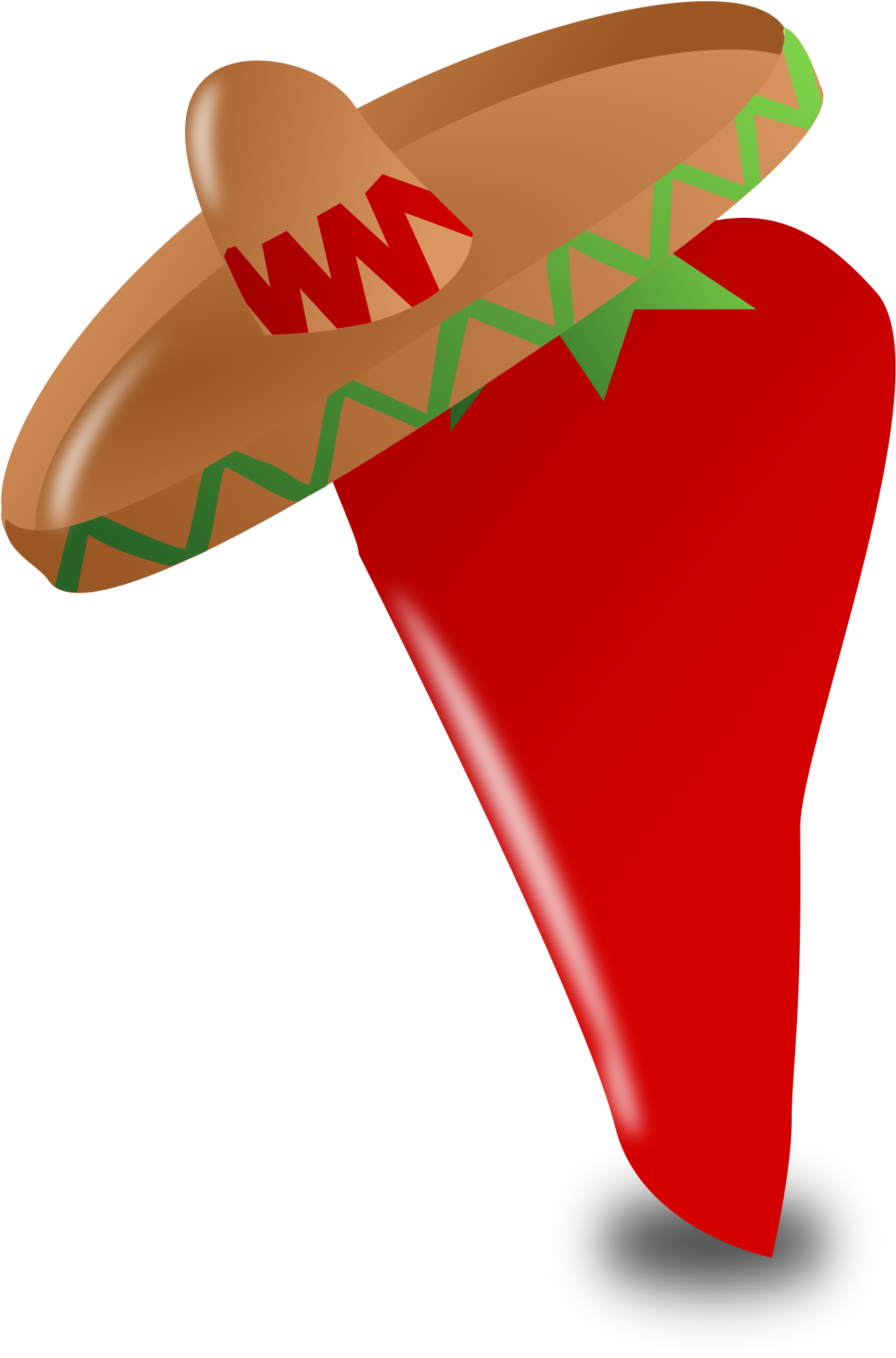 Cincode Mayo Sombrero Pinata Icon