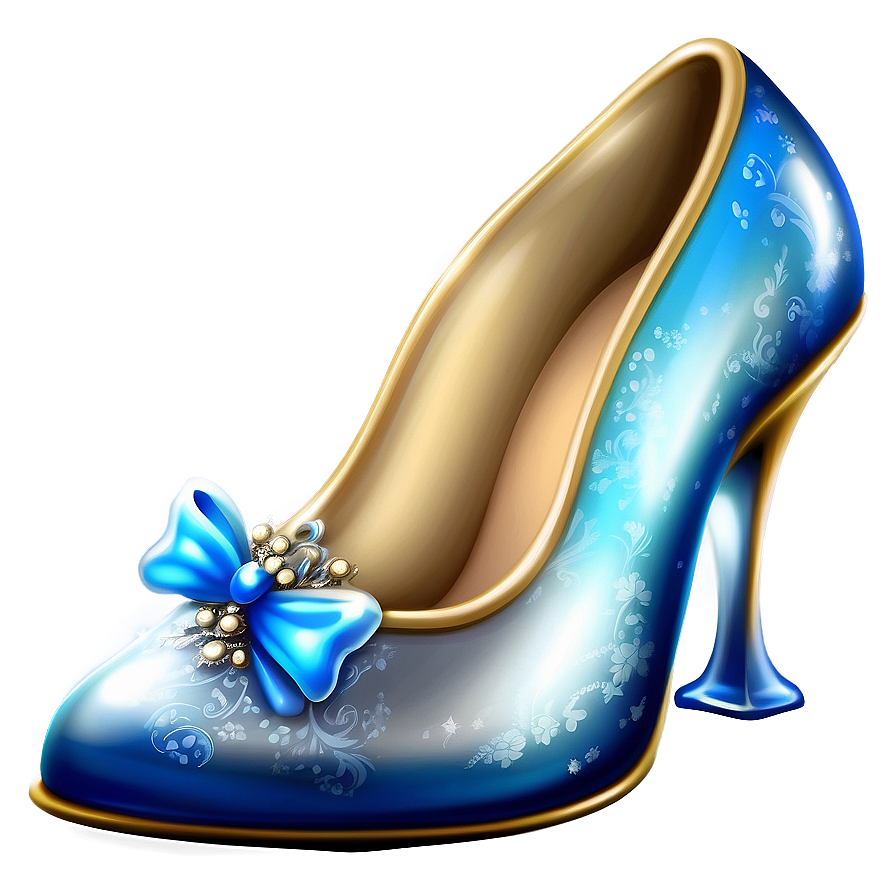 Cinderella Glass Slipper Clipart Png Ahf