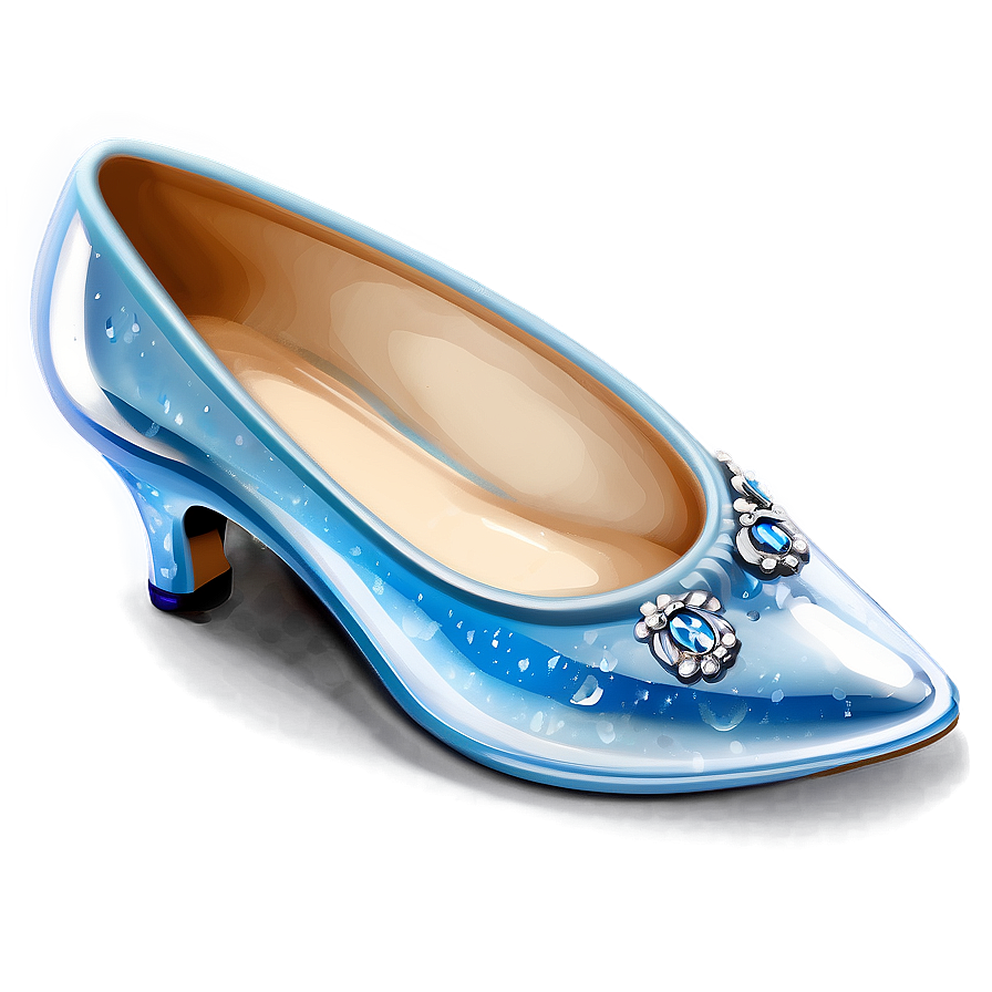 Cinderella Glass Slipper Png 06292024