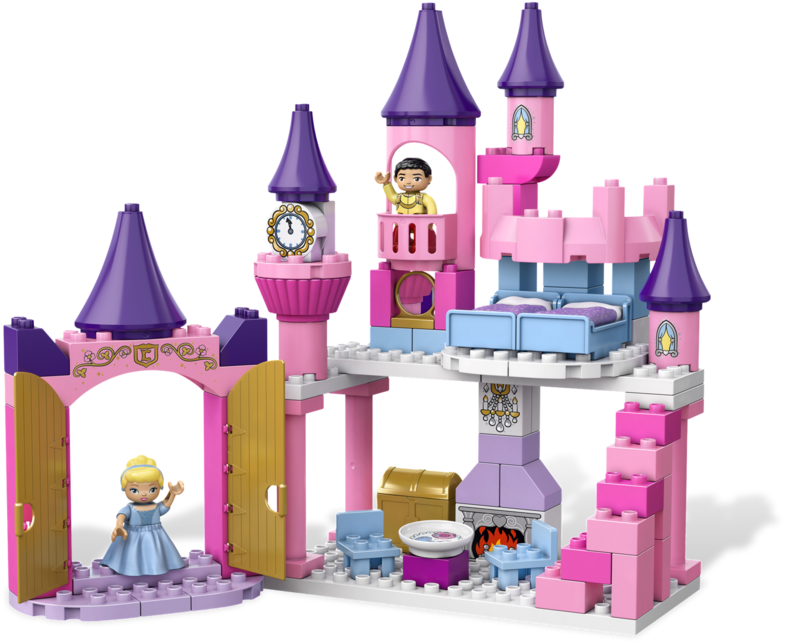 Cinderella Lego Castle Playset