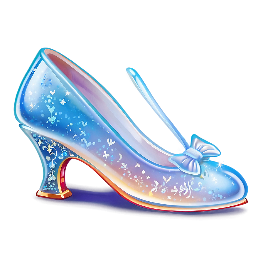 Cinderella's Enchanted Shoe Png 06292024