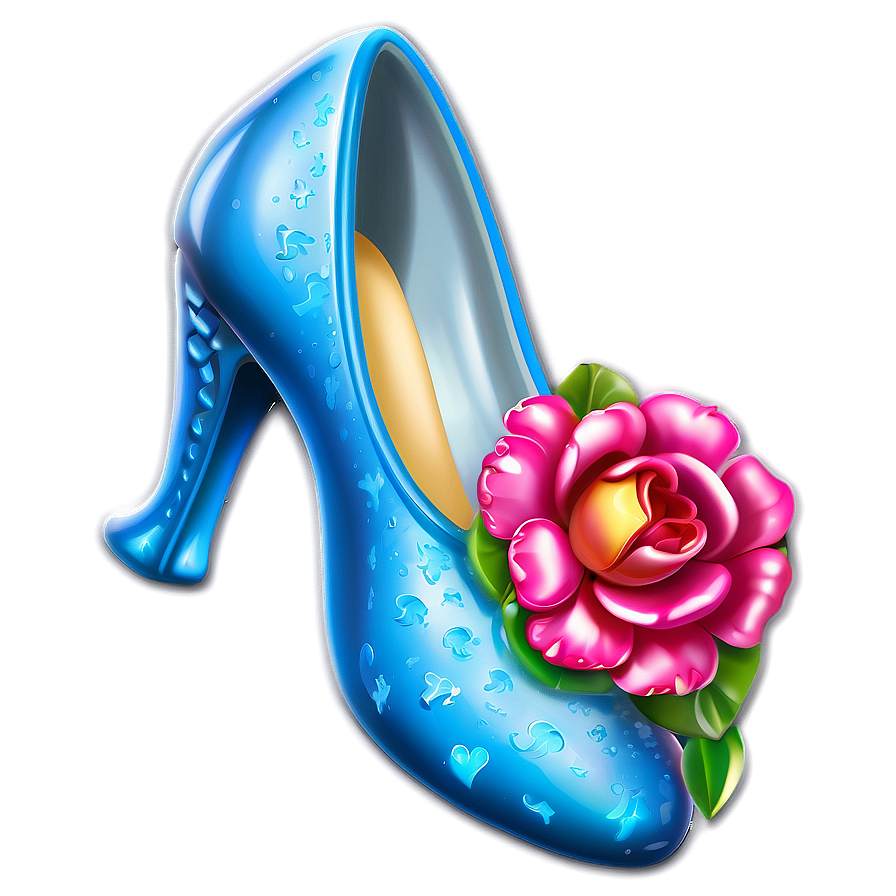 Cinderella's Enchanted Shoe Png 95