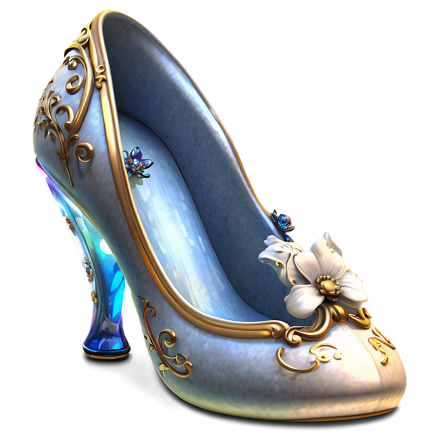 Cinderella's Enchanted Slipper Png Heo60