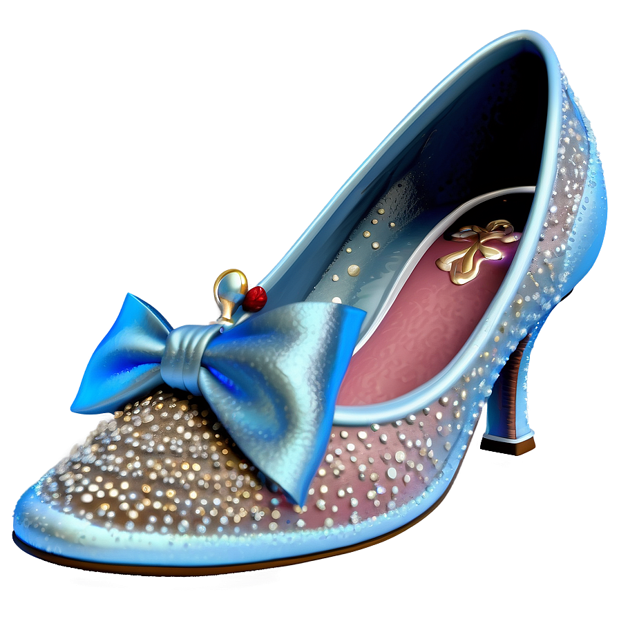 Cinderella's Lost Shoe Png Dnx