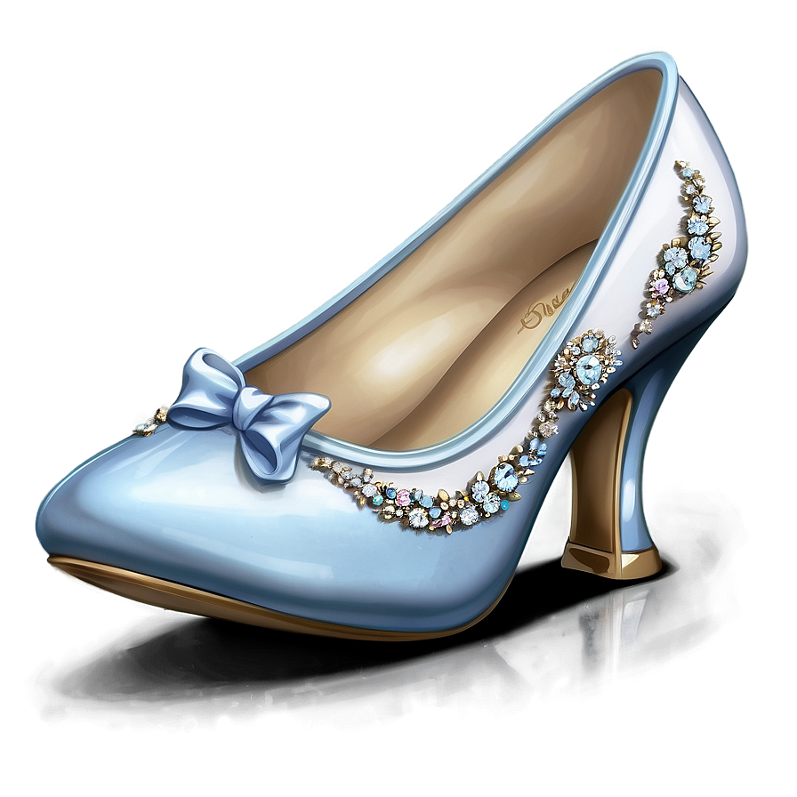 Cinderella's Lost Shoe Png Occ