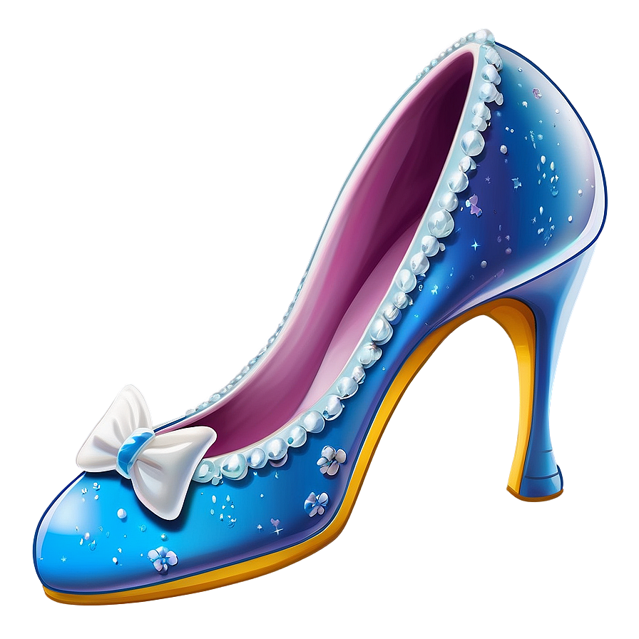 Cinderella Shoe A Image