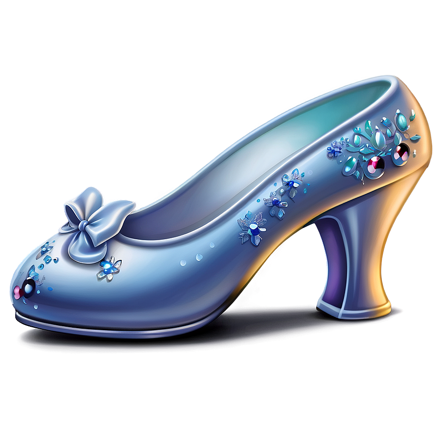 Cinderella Shoe Design Png 68