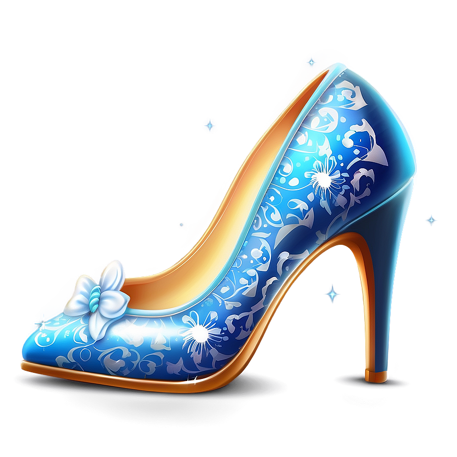 Cinderella Shoe Illustration Png Yyb