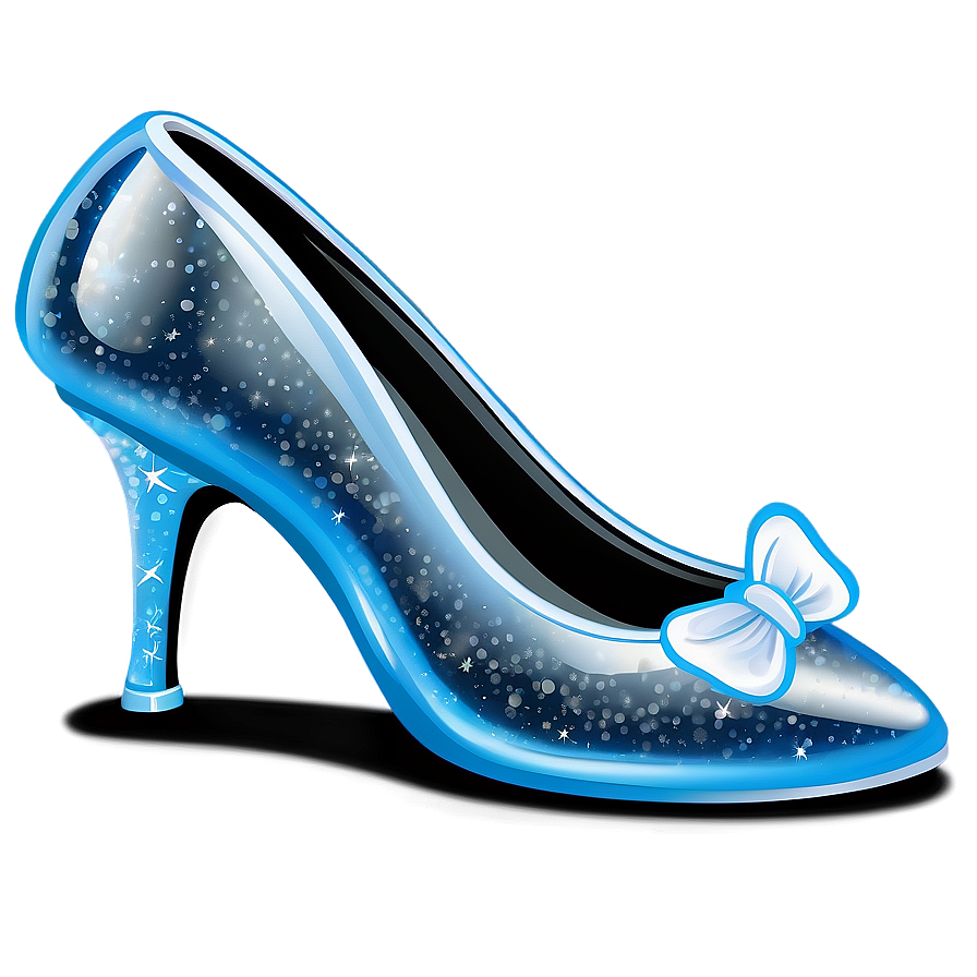 Cinderella Shoe Outline Png 6