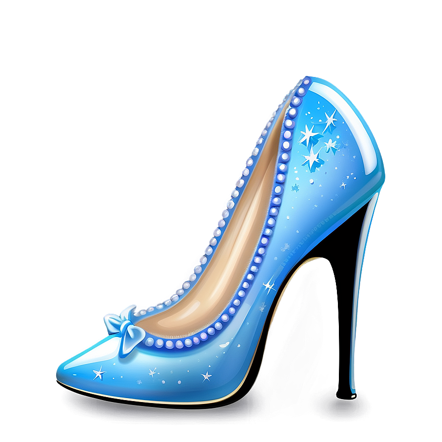 Cinderella Theme Shoe Png Faj5