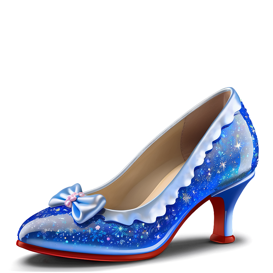 Cinderella Theme Shoe Png Kyn8