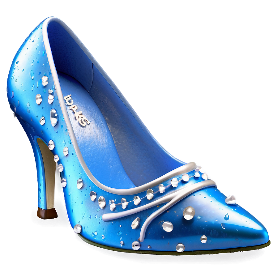 Cinderella Theme Shoe Png Prh