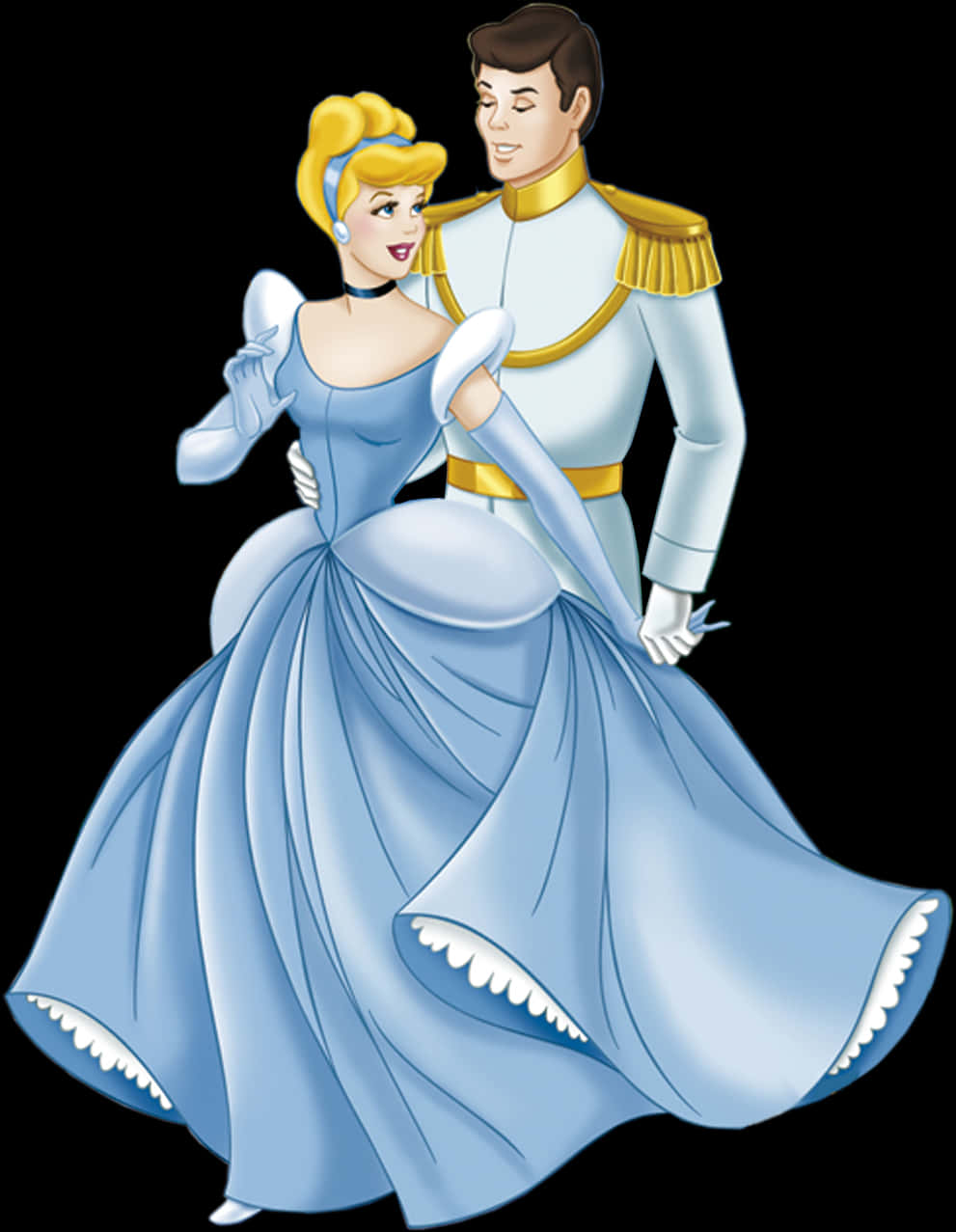 Cinderellaand Prince Charming Dance