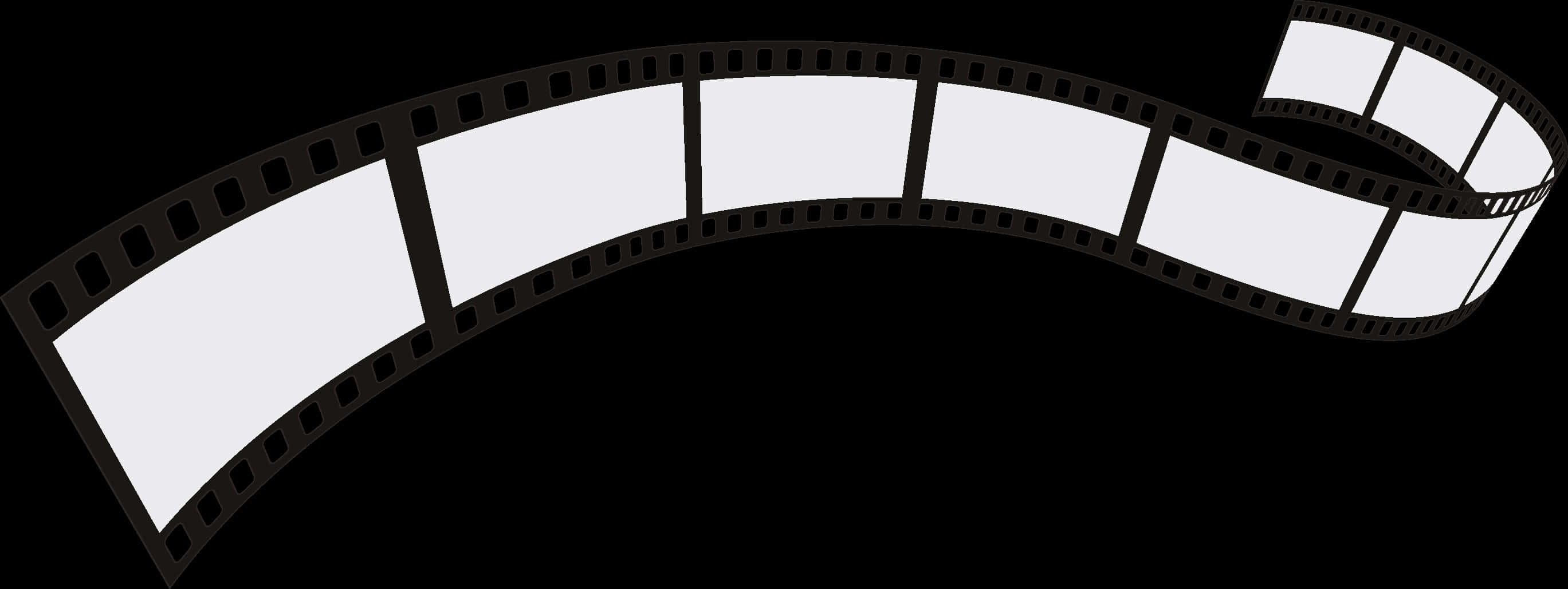 Cinema Filmstrip Graphic