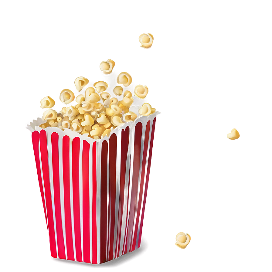 Cinema Popcorn Snack Png Avi97