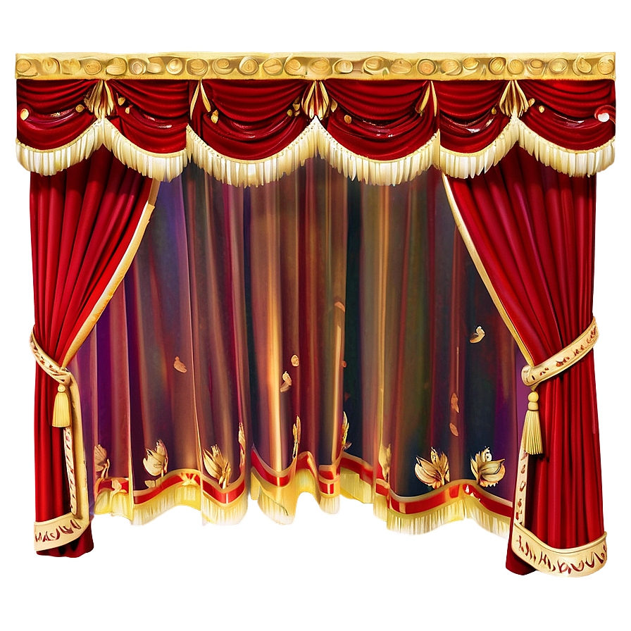 Cinema Screen Curtain Reveal Png 28