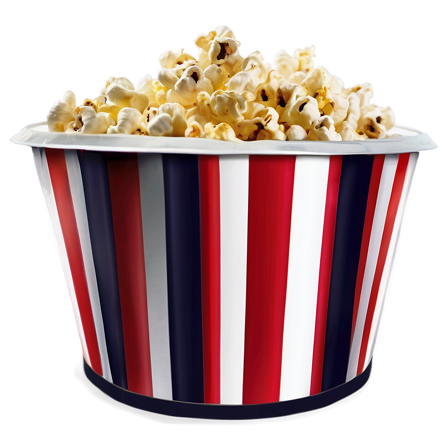 Cinema Style Popcorn Bucket Png Lkg