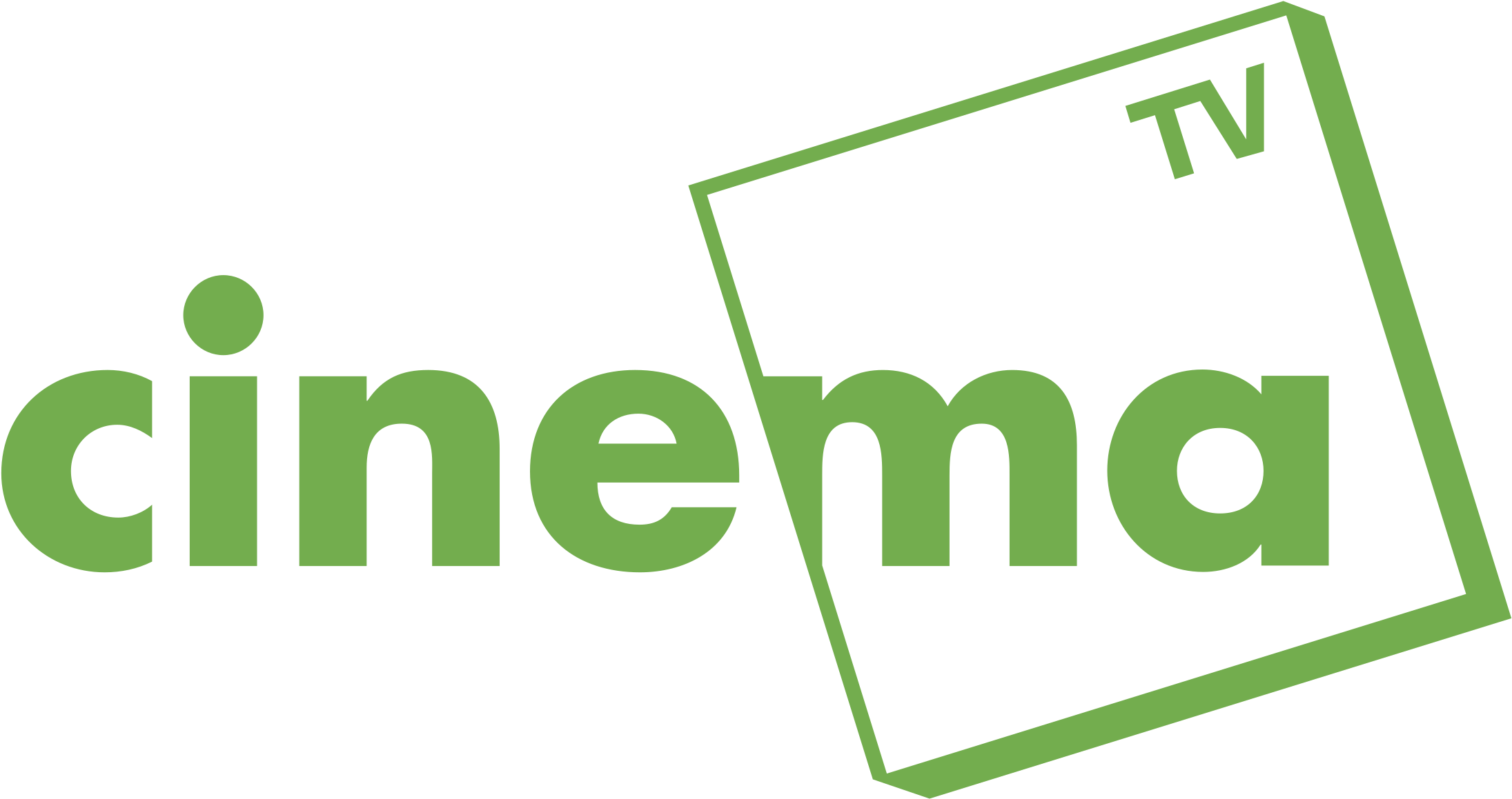 Cinema T V Logo Graphic