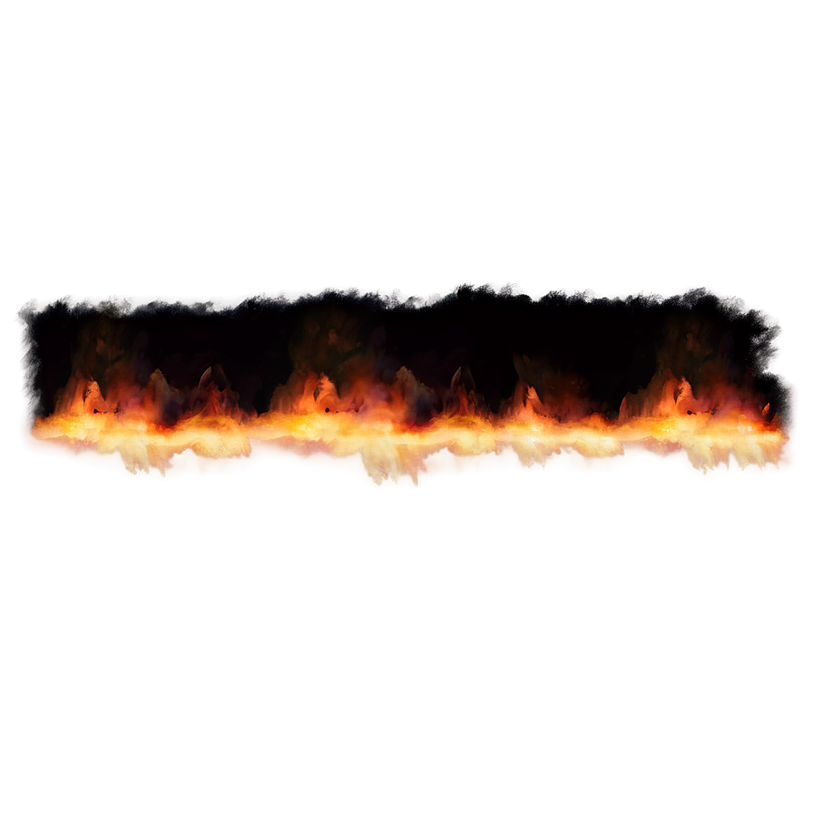 Cinematic Fire Overlay Png 06272024