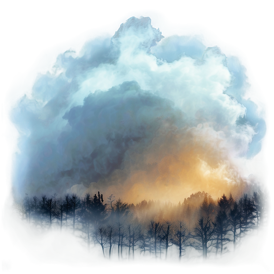 Cinematic Fog Transparent Png 05262024