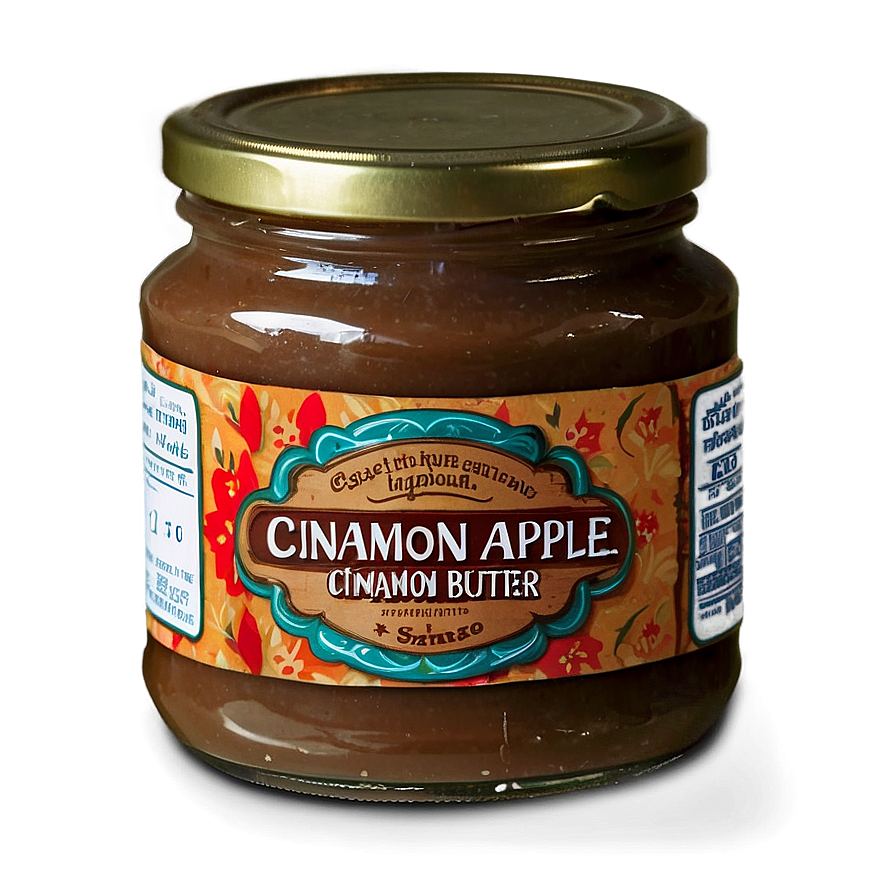 Cinnamon Apple Butter Png 06112024