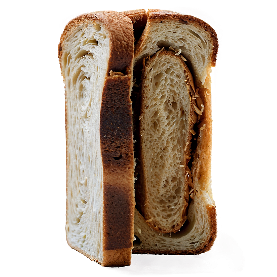 Cinnamon Bread Slice Png 06132024