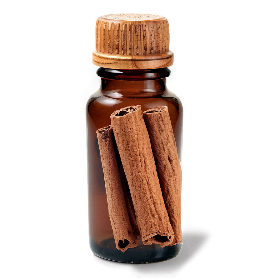 Cinnamon Essential Oil Png 14