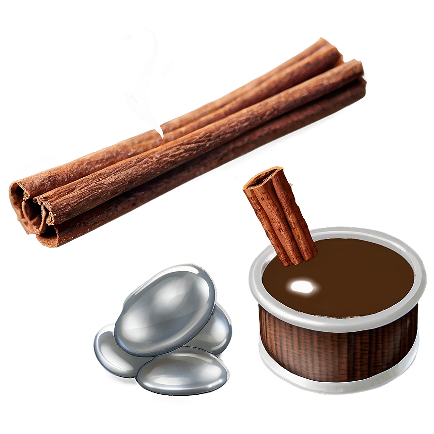 Cinnamon For Dessert Png Fny