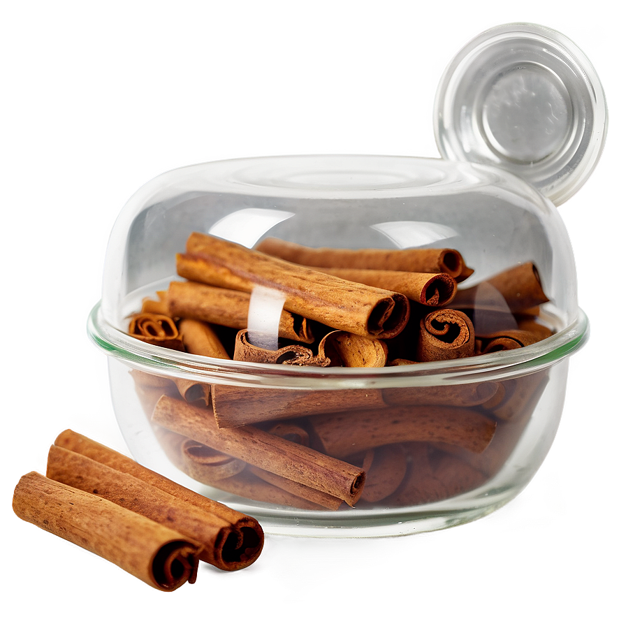 Cinnamon In Jar Png 52